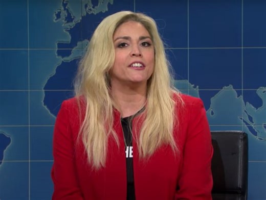 SNL: Marjorie Taylor Greene’s ‘scientific’ beliefs mocked in NSFW sketch