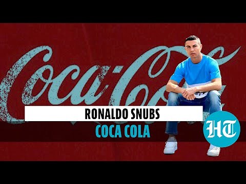 Coca Cola loses $4 billion after Cristiano Ronaldo urges fans to drink water