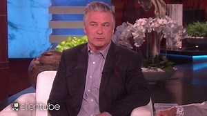 Alec Baldwin talks to Ellen about his infamous SNL impression