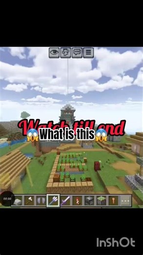 lightning House in minecraft #minecraft