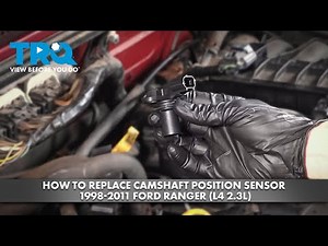 How to Replace Camshaft Position Sensor 1998-2011 Ford Ranger (2.3L L4)