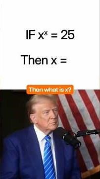 Solving x^x = 25 Using Newton-Raphson