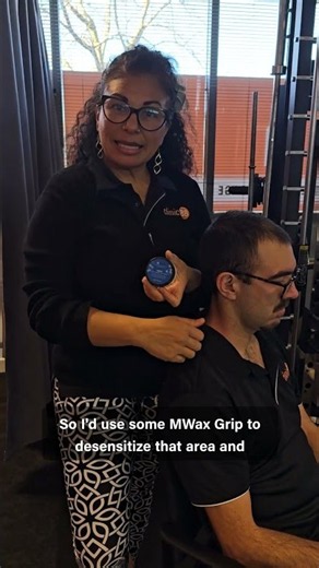 Practitioner's Tip: MWax Grip for Fascial Work & Sensitive Skin