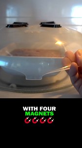 A Magnetic Food Cover for the Microwave? Testing the Hover Cover! #gadgets #amazon #amazonfinds #hovercover #splatterguard #kitchengadgets #kitchenfinds #microwave | Freakin' Reviews