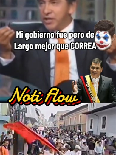 Urgente #ecuador🇪🇨 lucio gutierrez