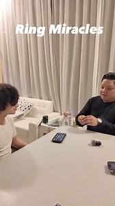 a piece of miracle with a finger ring. | Nomer MindMaster