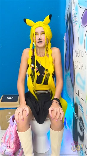 Why Pikachu is angry? 😂 | 123 GO