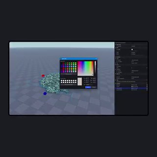 Procedural Models are here! Create editable 3D models with code or AI in Roblox Studio. Made with attributes that you can shape and refine. What will you create? https://t.co/8kQ6EQsycH