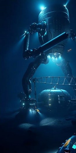 Underwater Titan | Deep-Sea Engineering Revolution #shorts #trending