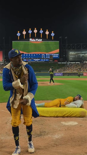 Meet the new cast of Hamilton😌 @Flash Tha Kid @Alex Ziegler #hamilton #broadway #savannahbananas #bananaball | James JclPeppers