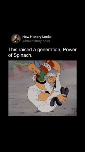 History Facts & Stories on Instagram: "Popeye the Sailor was created in 1929 by cartoonist Elzie Crisler Segar and first appeared in the newspaper comic strip Thimble Theatre. The character quickly became popular, leading to animated cartoons produced by Fleischer Studios in the early 1930s, with the first official Popeye cartoon released in 1933. These animated shorts became a major success during the Golden Age of American animation and helped establish Popeye as one of the most recognizable c
