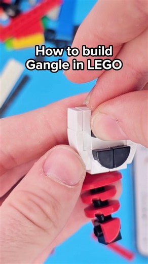 How to build Gangle in LEGO with Brickify (Digital Circus)