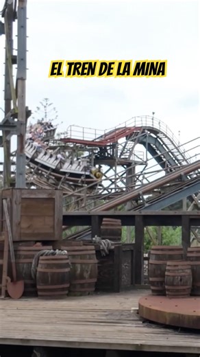 El Tren de la Mina en PortAventura 🎢