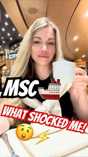MSC Splendida First Impressions 😲 What Shocked Me on My MSC Cruise!