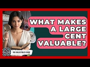 What Makes A Large Cent Valuable? - The Collectibles Guide