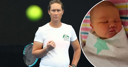 'Beautiful chaos reigns once again': Aussie tennis legend Sam Stosur welcomes second child with partner Liz Astling