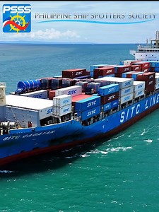 SHIP FEATURE | SITC CAGAYAN IMO: 9845740 Is a 2020 built Hongkong flagged Container Ship, she has an overall length of 188.80m and a beam of 32.2m with a Gross Tonnage of 26,872. She currently has an average Speed of 12knots with a top speed of 18.2 knots. #sitcline #mvSITCCagayan #ShipSpottersPH #PSSS | The Philippine Ship Spotters Society - PSSS