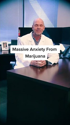 Here's Why Smoking Weed Can Cause Anxiety, Even With Tolerance! #shorts