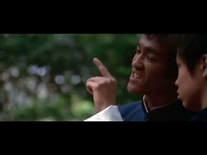 Bruce Lee Enter The Dragon (1973) - Don't Think, Feel