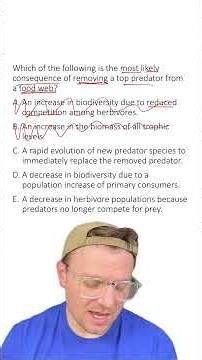 MCQ: Food Web