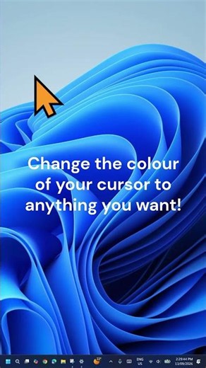 Customize Your Mouse Pointer Colour in Windows!
