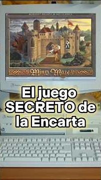 The SECRET Encarta game that stole your afternoons 🏰📖