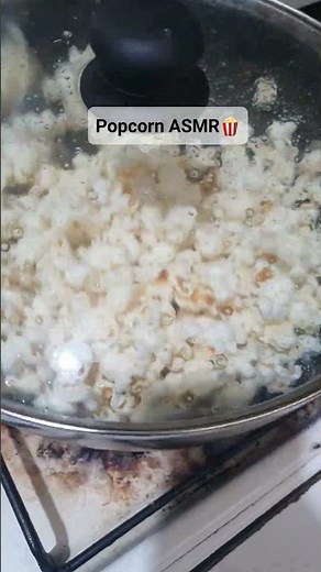 Popcorn ASMR 🍿 | Satisfying Popping Sounds