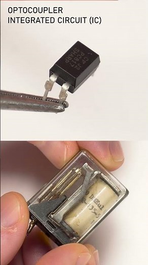What's an Optocoupler and How does it work? #electronics #diy #optocoupler