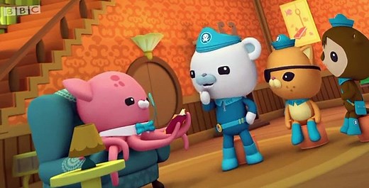 The Octonauts The Octonauts S01 E005 – The Flying Fish