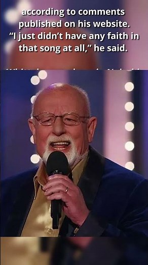 LEGEND ROGER WHITTAKER DIES