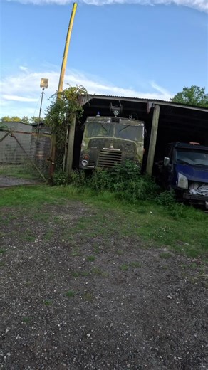 #bedfordtruck #fireengine #urbex #history #barnfind
