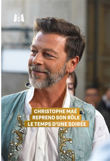 Christophe Maé transmet son rôle à Louis Delort
