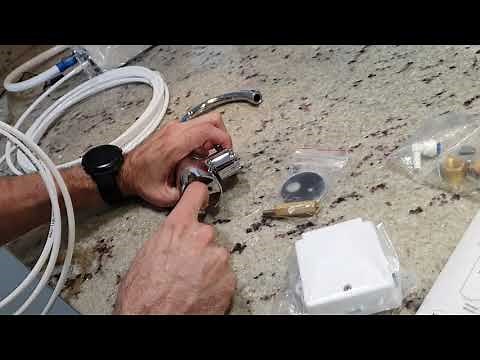 TUTORIAL SURTERAPIDO INSTALACIÓN KIT DE BOMBA FLOJET Y LLAVE WHIRLPOOL