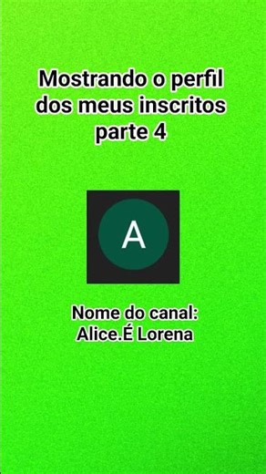 mostrando o perfil dos meus inscritos parte 4