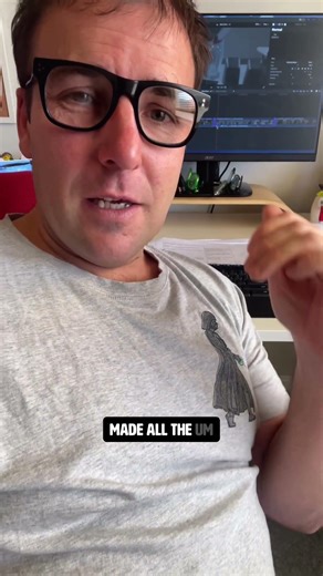 Rough cut done after a full editing weekend. Alien Echo now exists — time to tighten it. #editroom