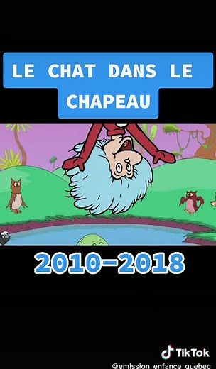 LE CHAT DANS LE CHAPEAU 2010-2018 #lechatdanslechapeau #yoopa#jeunesse