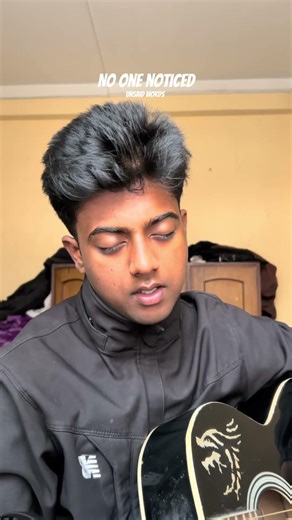 No one noticed cover song #cover #guitar #music #acoustic #acousticcover