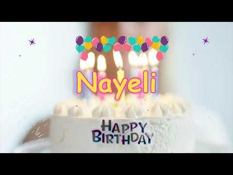 Happy Birthday Nayeli | Personalized Birthday Song