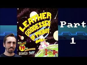 Leather Goddesses of Phobos Part 1: Infocom Gets Lewd | Video Games Over Time