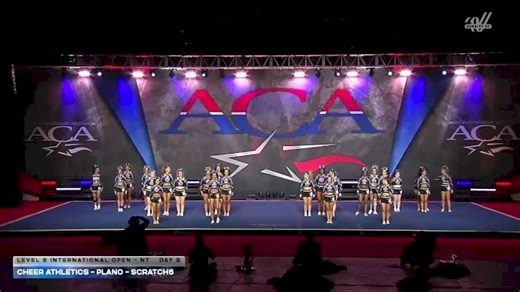 Cheer Athletics - Plano - Scratch6 [2026 L6 International Open - NT Day 2] 2026 ACA Grand Nationals