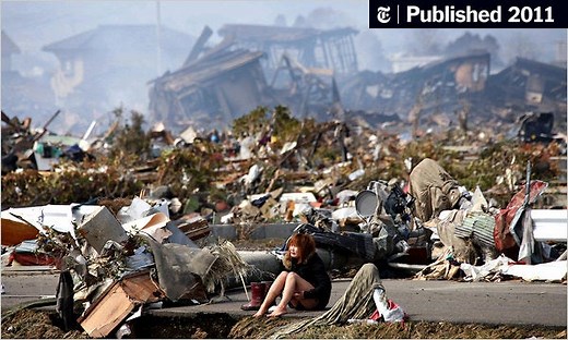 Death Toll Estimate in Japan Soars as Relief Efforts Intensify