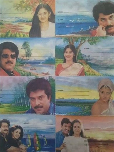 malayalam actor's label #namesticker #sticker #label