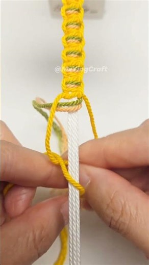 How to Tie the Knot Quick Macrame Tutorial #shortstutorial #knot #diy#handmade #macrame