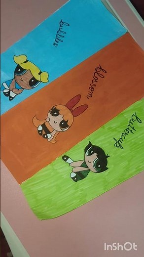 powerpuffs girls painting #art #painting