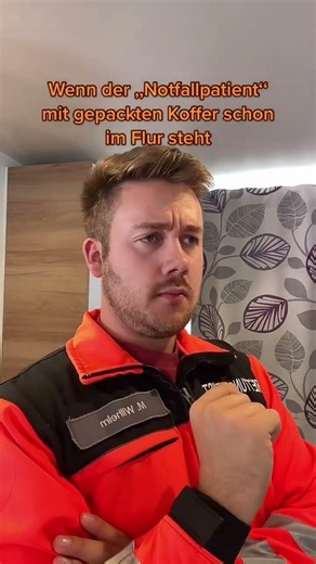 Einsatz + Kein Notfall = Wir können in der Zeit keinem helfen, der wirklich unsere Hilfe braucht. 😕