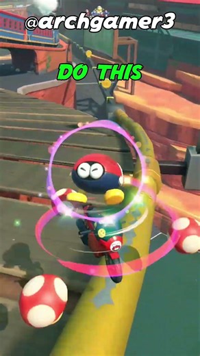 Whistlestop Summit is CRAZY 🤯🤯🤯 #fypシ #mariokart #mkworld