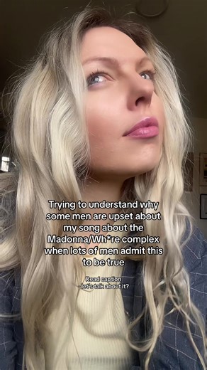 Some men struggle to intregrate a woman’s full sensuality with her wholesome sweet side. My ex admitted he did not want to do the things he watched in corn to me because I’m “not like that”. Aren’t I? Other men have admitted the same - to me, online, in studies. This is actually objectification (can’t see us as fully realised human beings) and potentially religious shame, purity culture & real life corn categorisation. Perhaps it’s also just fantasy life - but that’s why you should discuss your 