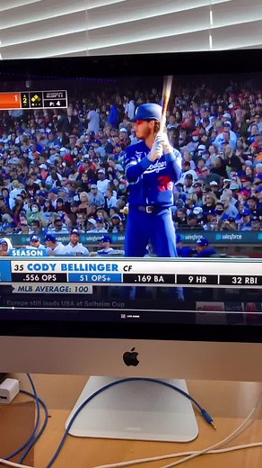 Cody Bellinger Swing Highlights: MLB Baseball Dodgers vs Giants