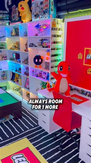 What to do when you run out of LEGO Space!! #lego #legoroom #legospace #collections | 2Legit2Brick | Facebook