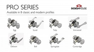 Design House Terrace Keyed Entry Doorknob, Satin Nickel Finish